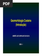 1-Geomorfologia Costeira Introdução