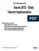 MTN TI External Alarms BTS Eltek DN606081 TI