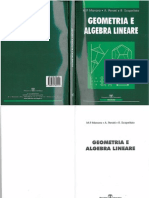 Manara Perotti Scapellato - Geometria e Algebra Lineare