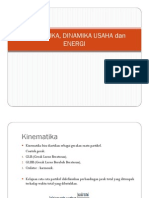 Download Kuliah Kinematika Dinamika Usaha Energi by andifisika SN26979606 doc pdf