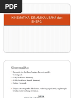 Download Kuliah Kinematika Dinamika Usaha Energi by andifisika SN26979606 doc pdf