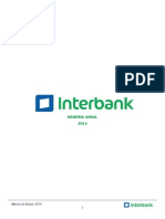 Memoria Anual Interbank 2014