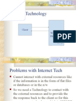 Internet Technology: Client Web Server HTM/HTML