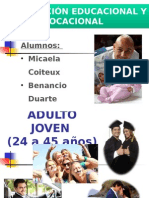 Adultojoven de 24 A 45 Años