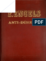 Friedrich Engels: Anti-Dühring. Domnul Eugen Dühring Revoluţionează Stiinţa