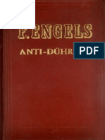 Friedrich Engels: Anti-Dühring. Domnul Eugen Dühring Revoluţionează stiinţa