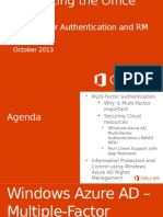 Enhancing The Office 365 Experience With MFA and RMO