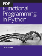 Download Functional Programming Python by Anonymous P2ZN8X SN269801310 doc pdf