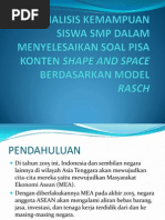 Download Analisis Kemampuan Siswa Smp Dalam Menyelesaikan Soal Pisa by Suryo Purnomo SN269801407 doc pdf