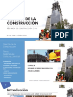 Gestión Construcción - Régimen Construcción Civil