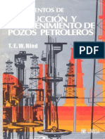 Fundamentos de Producción y Mantenimiento de Pozos Petrolero