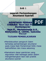 Sejarah Perkembangan Akuntansi Syariah