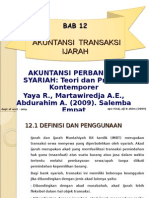 Akuntansi Transaksi Ijarah