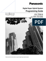 KX-TD 1232 Programming Guide