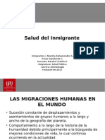 Salud Publica Salud Del Inmigrante