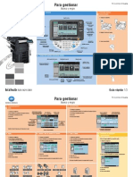 Short Guide A3 Bizhub 501 421 361 Es