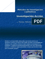 Metodos de Investigacion Cualitativa