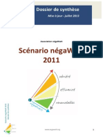 Scenario NegaWatt 2011 Dossier de Synthese