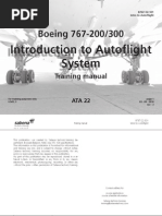 B767 200-300 BOOK 22 301 - Autoflight - Introduction