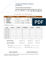 Ejemplo de Contrato de Prestacon de Servicios