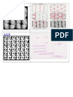 Patterns A - Zentangle
