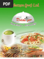 Delikrtzen Private Limited marketing plan