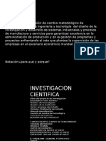 Estructura Trabajo de Investigacion Filosofia