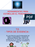 Herramientas para El Desarrollo Del Pensamiento