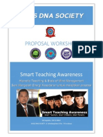 Proposal Training Smart Teaching Awareness New