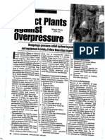 TA- Protect Plants Over Pressure Scenarios(2001)