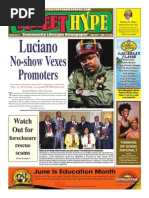 Street Hype Newspaper -June 1-18, 2015
