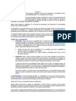 Culpabilidad penal: teorías, elementos e imputabilidad