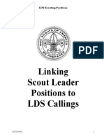 LDS Scouting Positions