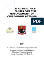 CPG Management of Childhood Asthma (2014)