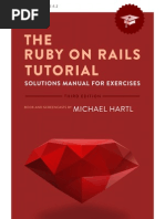 Download Ruby on Rails Tutorial Solutions Manual by Michael SN269814592 doc pdf