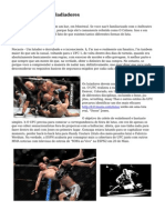 UFC:Moderna de Gladiadores