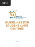 Guidelines - For - Student Care Center (R)