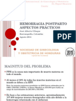 JAU-Hemorragia Postparto 2014