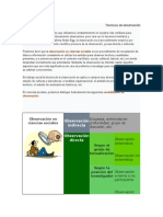 Técnicas de observación en ciencias sociales