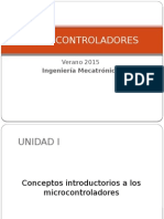 Microcontroladores U1, U2, U3