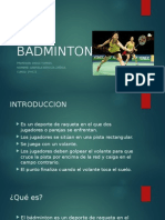 Badminton Power