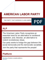 American Labor Party PDF
