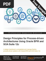 Design Principles For Process-Driven Architectures Using Oracle BPM and SOA Suite 12c - Sample Chapter