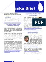 Sri Lanka Brief - Issue 02 Februray 2010