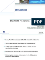 E-Governance: Blue Print & Frameworks