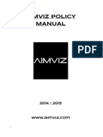 Aimvizpolicydocument