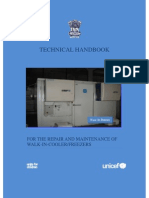 Technical Handbook For Cold Rooms