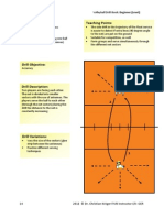 Beginner Volleyball Drill Book: Float Serves Through Net Sectors