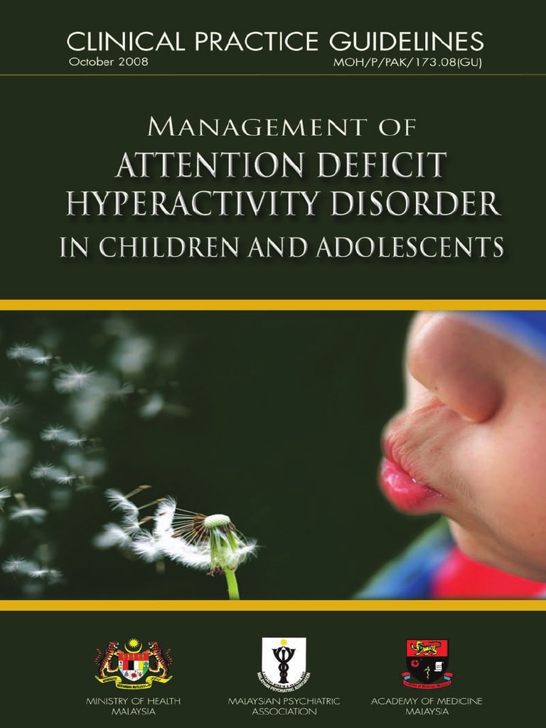 ADHD in Malaysia PDF Attention Deficit Hyperactivity Disorder