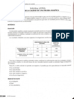 Calculo de Calidad de Una Prueba Analitica